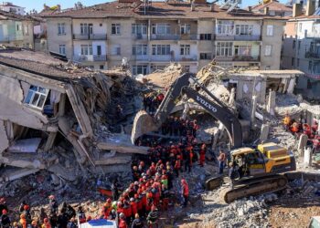 Séisme en Turquie et Syrie