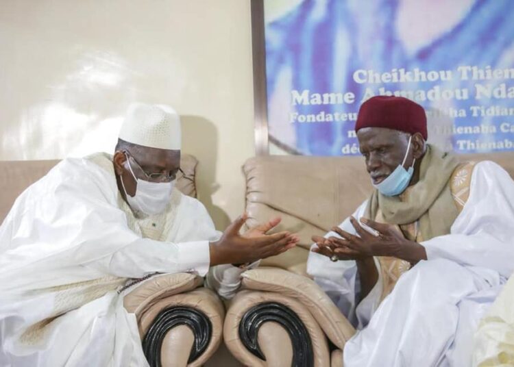 Le Khalife général de Thiénaba valide le 3ème mandat de Macky Sall