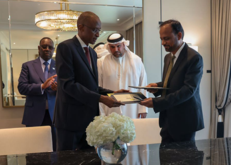Signature d’un contrat définitif de construction de 50 000 logements entre le Sénégal et EGI d’Abu Dhabi