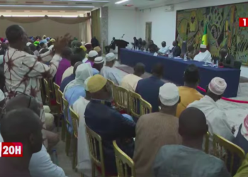 La communauté Soninké reçue au Palais par Macky Sall