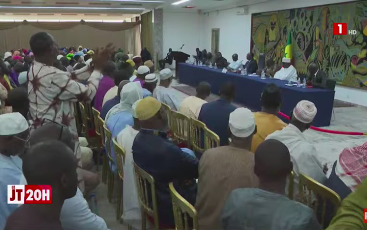 La communauté Soninké reçue au Palais par Macky Sall