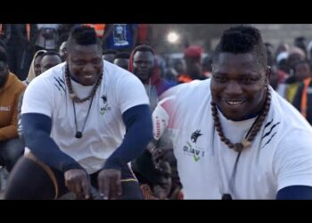 Tapha Tine promet de terrasser Bombardier en 2mn