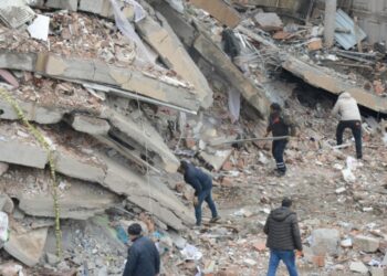 Un puissant séisme en Turquie.