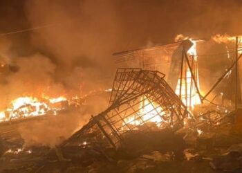 Touba : marché Ocass un nouvel incendie encore (vidéo)