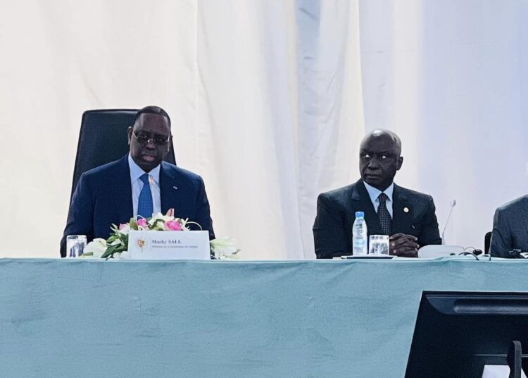 Thiès : 1500 milliards de FCFA mis sur la table par Macky SALL pour développer la région