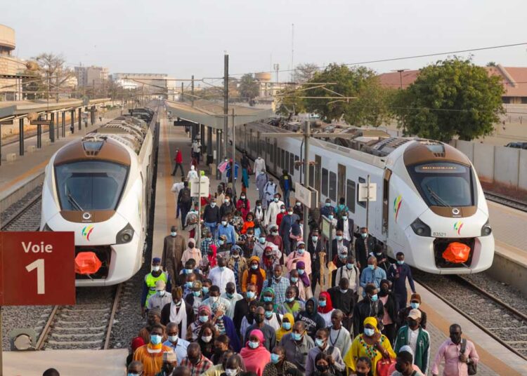 Le TER heurte mortellement un individu