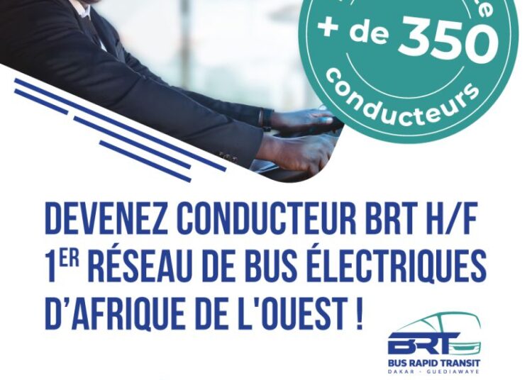 BRT : Lancement du programme de recrutement des conducteurs