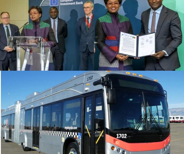 Transport urbain : après le TER et le BRT, le Gouvernement annonce un projet de 380 bus au gaz naturel