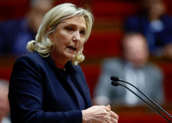 Don de 7,9 milliards de FCFA : Marine Le Pen sort du silence