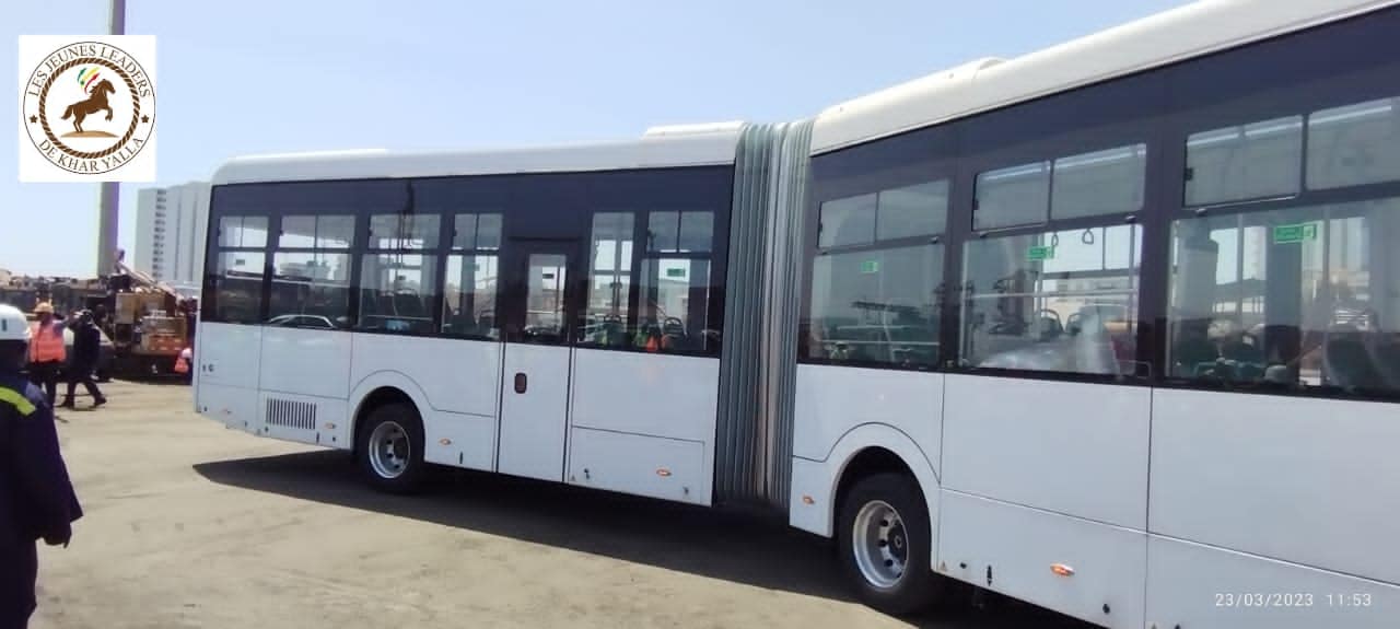 BRT : les bus sont arrivé au Port Autonome de Dakar