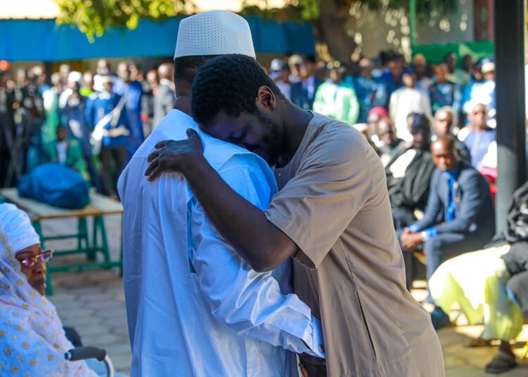 Levée de corps de Me Ousmane Sèye : Macky Sall lui rend un vibrant hommage