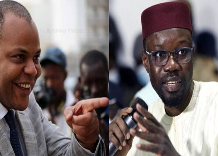 Tribunal : Mame Mbaye Niang réclame 29 milliards de FCfa à Sonko