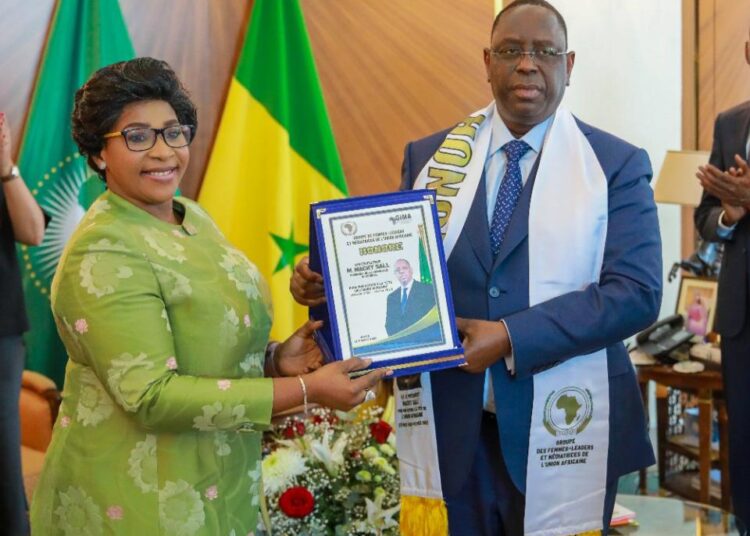 Les femmes leaders et médiatrices africaines, satisfaites de la présidence de Macky Sall à l'Union Africaine, lui rendent hommage