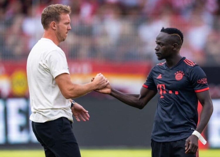 Julian Nagelsmann finalement viré, le nouveau coach de Sadio Mané connu