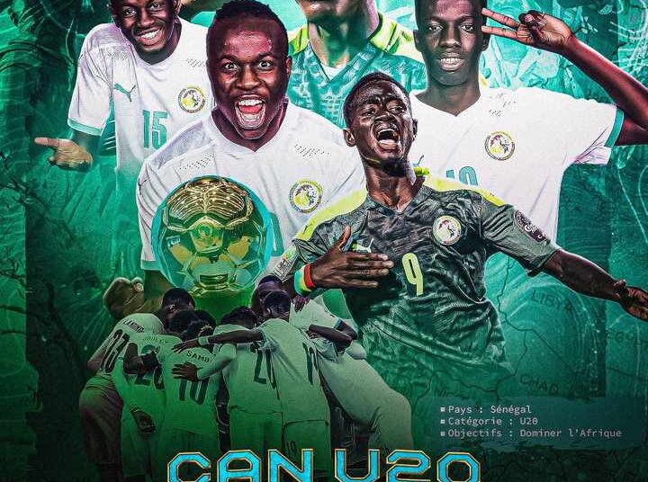 CANU20: Sénégal encore champion d’Afrique