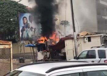 Cité keur Gorgui: Une dame inconsolable après la destruction de son commerce