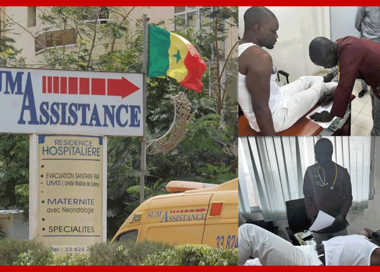 Arrestation de deux médecins dans l'enquête sur la présumée tentative d'assassinat de Ousmane Sonko
