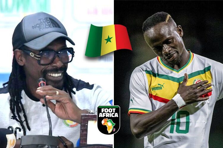 Éliminatoires de football CAN-2023 : Aliou Cissé dévoilera sa liste