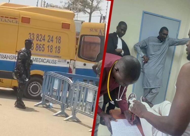 Etat santé de Sonko : Le boss de Suma Assistance arrêté