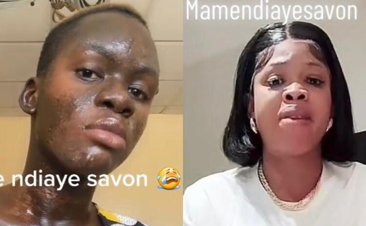 « Mame Ndiaye Savon moma diay khessal, yak sama kanam gui », se lamente un jeune homme