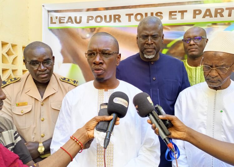 OUROSSOGUI : La gestion de l’eau officiellement confiée à la SDER