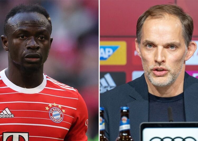 Bayern Munich : Les premiers choix forts de Thomas Tuchel concernant Sadio Mané