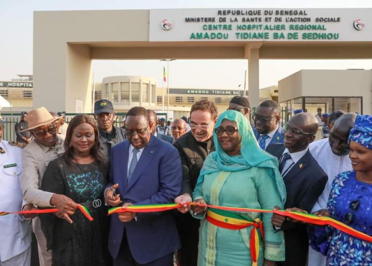 Sédhiou : Centre hospitalier régional Amadou Tidiane Bâ inauguré