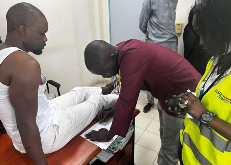 Le médecin de Sonko refuse de divulguer les raisons, ITT de dix jours