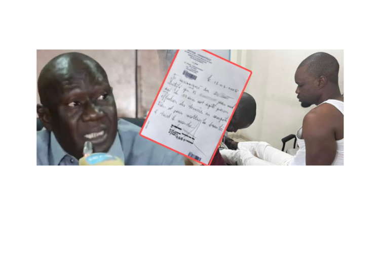 Le procureur démonte le dossier Médical de Sonko et fait des révélations sur la nature du liquide (Vidéo)