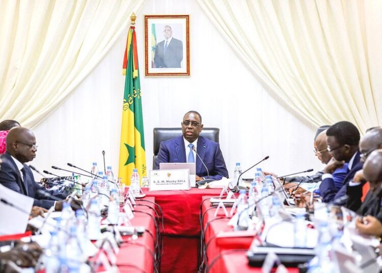 Maintenir l'ordre public au Sénégal: le Président Macky Sall réitère son appel à la préservation des acquis démocratiques