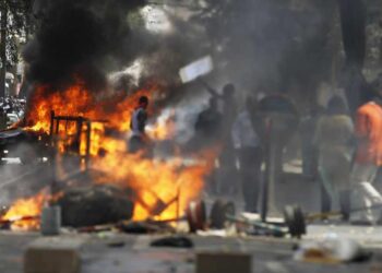 Procès Sonko-Mame Mbaye Niang : Guérilla urbaine, Vandalisme