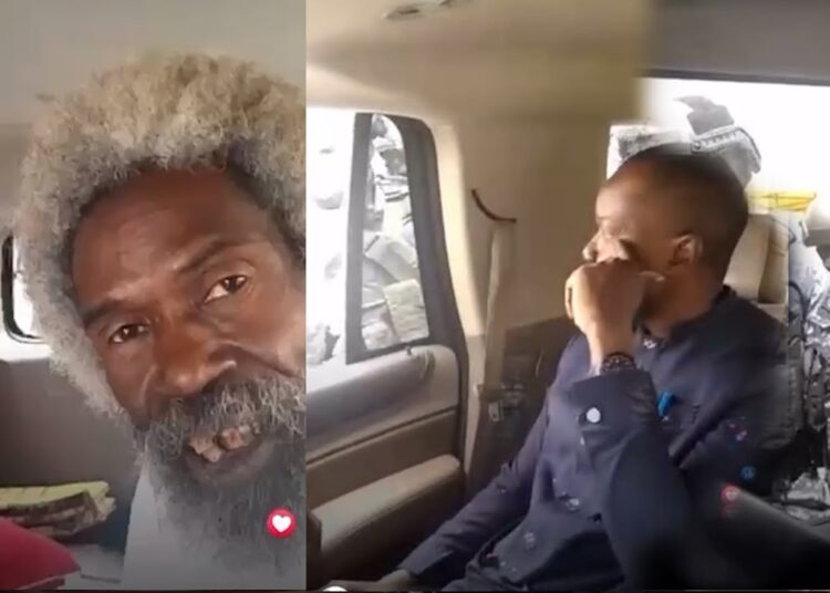 Ousmane Sonko et Me Clédor Ciré Ly, acteurs principaux d'une scène de Théâtre