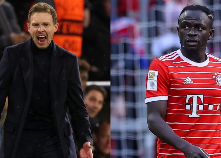 Sadio Mané / Nagelsmann : la grosse altercation qui a précipité le départ du technicien allemand