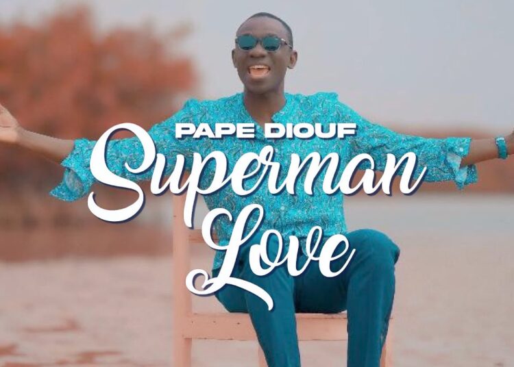 «Superman Love» : avec 4 millions de vues, cette vidéo est la vidéo la plus populaire de Pape Diouf.