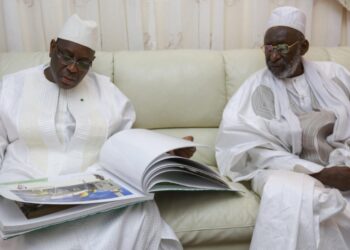 Vidéo Thierno Madani Tall fait l'éloge de Macky Sall