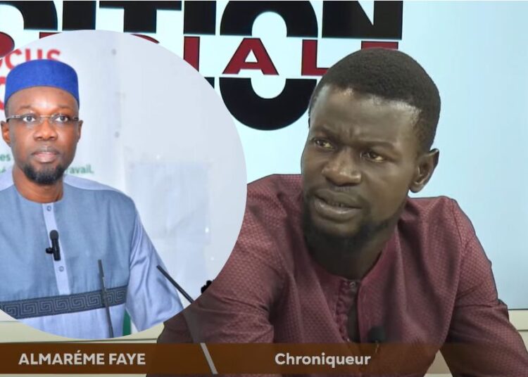 Incitation à la violence : Almarème Faye (COJER-Thiès) fustige l’attitude du leader de PASTEF