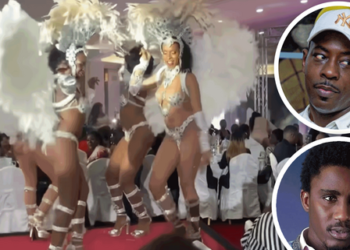 Exhibitionnisme et "Strip-tease" : Wally Seck et Dj boubs mouillé