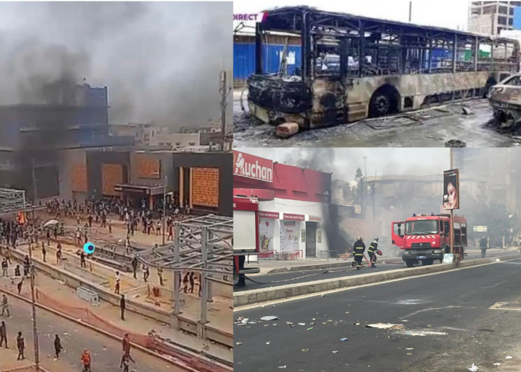 Vols, incendies, saccages : chronique d' une journée de banditisme à l'état pur