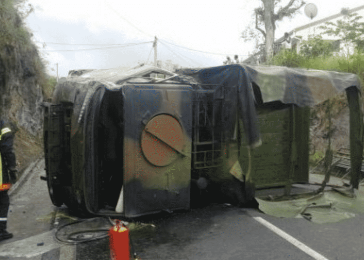 accident du véhicule de l'Armée en Kédougou : Le bilan s'alourdit