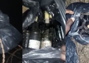 UCAD, des lots de cocktails Molotov et de masques à gaz saisis par le COUD (vidéo)
