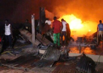 Jaxaay : Un enfant de 3 ans meurt brulé vif dans un incendie