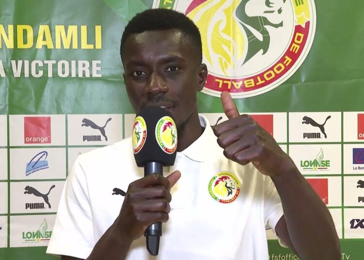 Idrissa Gana Gueye aux lionceaux "Vous avez fait le travail à l'aller, mais …"