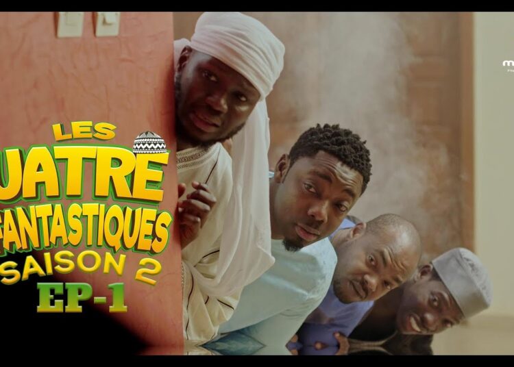 "Les quatre fantastiques" : découvrez la mini-série qui fait sensation