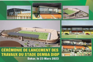 Réhabilitation stade Demba Diop 