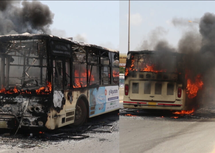 Les bus de Dakar Dem Dikk ne circule pas aujourd'hui