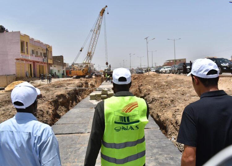 Gestion des inondations à Touba : l’ONAS met les bouchées doubles