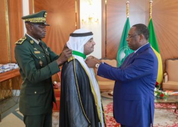 L’ambassadeur des Émirats arabes unis quitte le Sénégal avec une distinction honorifique décernée par le président Macky Sall