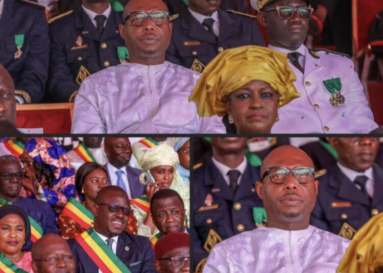 Indépendance day : Barthélémy Dias prend le contre-pied de Sonko et participe au défilé