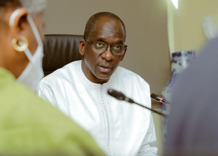 Diouf Sarr: « Idrissa Seck n'a plus sa place à la tête du CESE»
