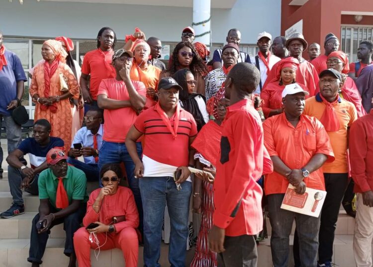Ziguinchor : « les menaces d'Ousmane Sonko ne nous font pas peur et ne nous ferons pas reculer